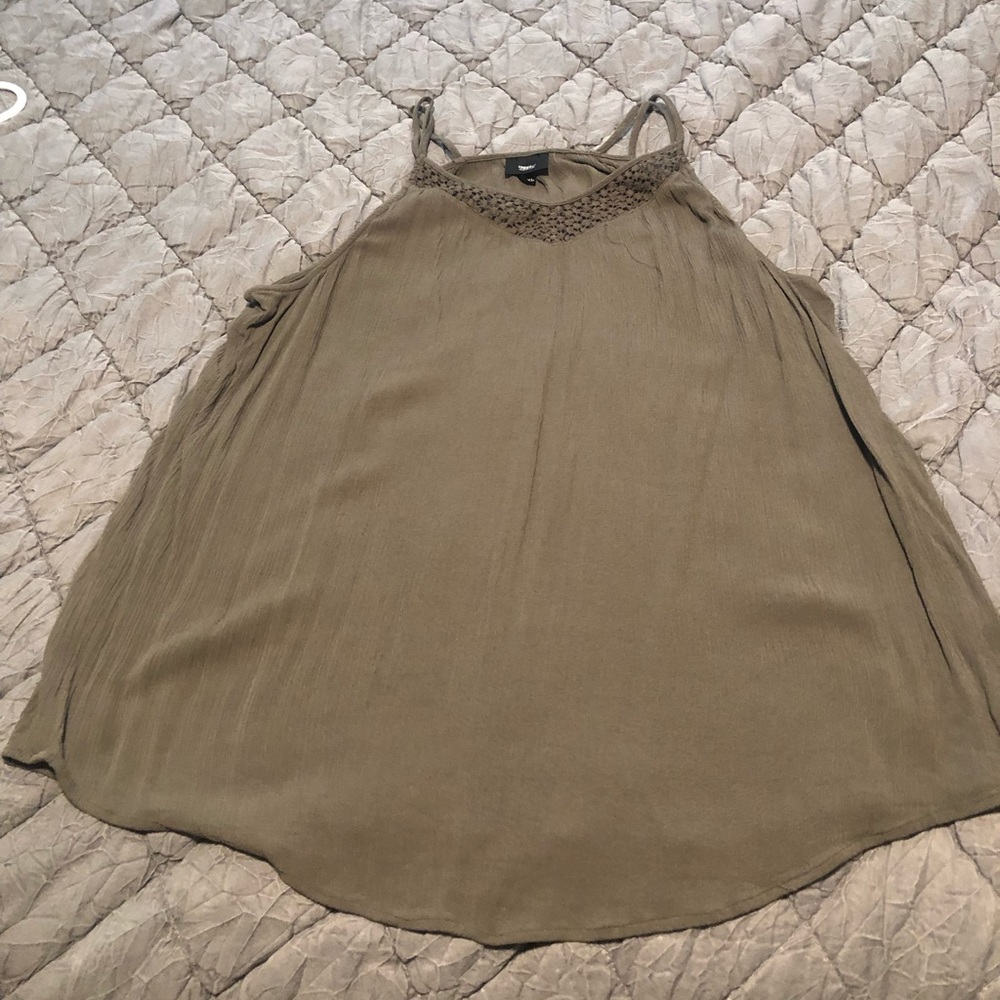 Mossimo green tank